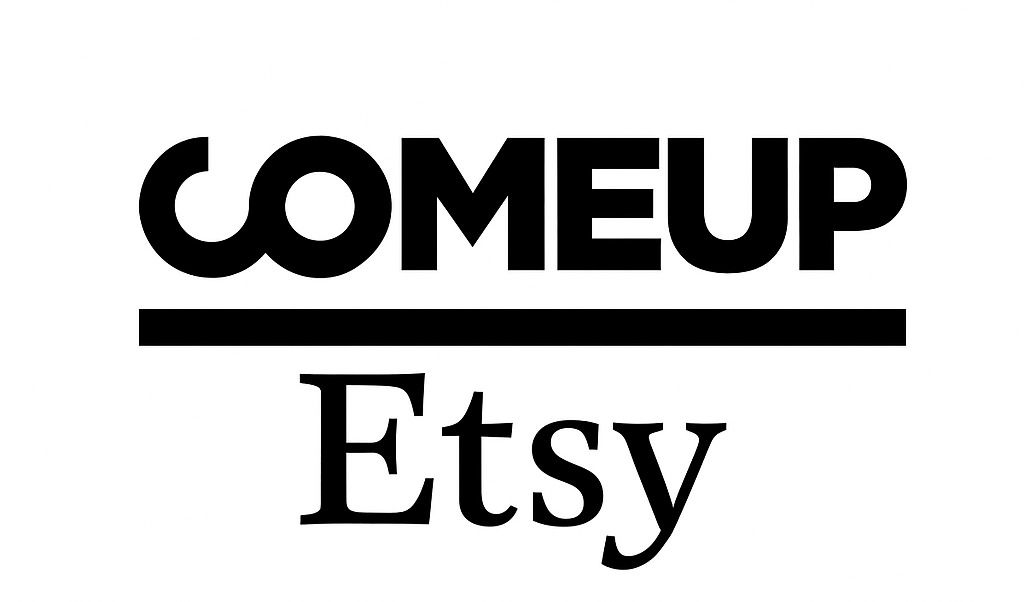 ComeUp vs Etsy : Deux plateformes, deux modèles pour réussir son business en ligne en 2025