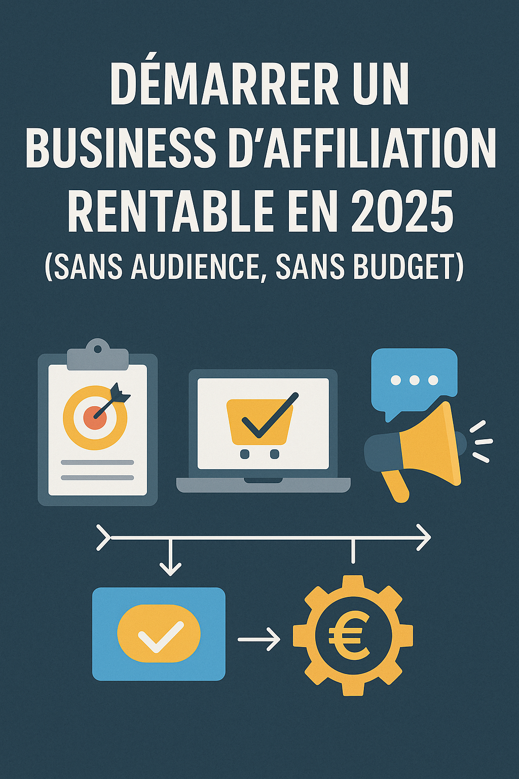 Démarrer un Business d’Affiliation Rentable en 2025 (Sans Audience, Sans Budget)
