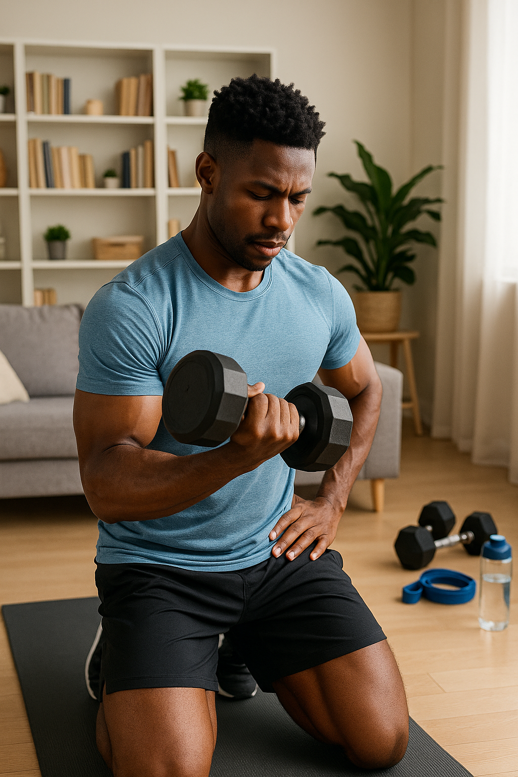 💪 Musculation à domicile : se sculpter un corps solide sans gym