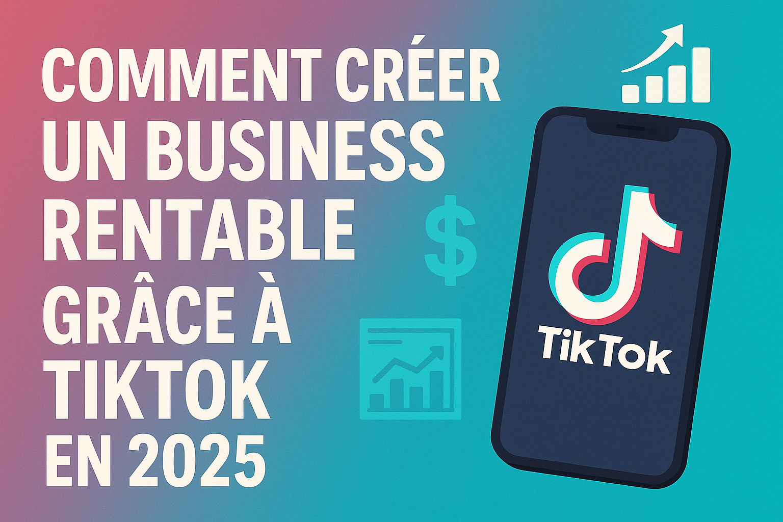 Comment créer un business rentable grâce à TikTok en 2025