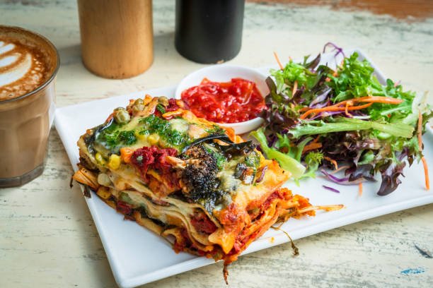 Lasagnes végétaliennes aux légumes grillés : Réinventer les classiques sans produits animaux